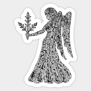 Virgo Sticker